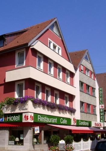 Hotel Buck Bad Urach Exteriér fotografie