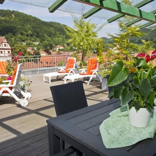 Hotel Buck Bad Urach Exteriér fotografie